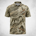 Upland Pheasant Hunting - Polo Shirt PHPL1006