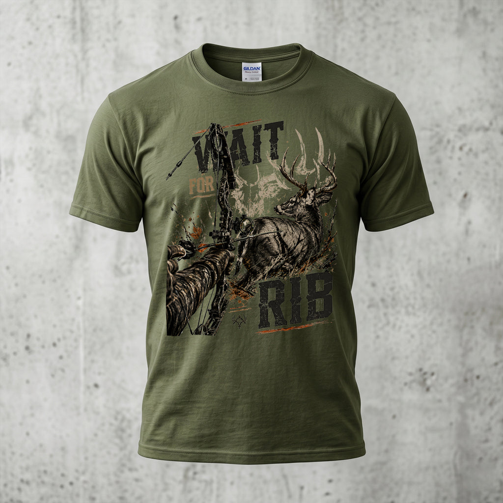 Bowhunting - Outdoor Cotton T-Shirt BHCT1005