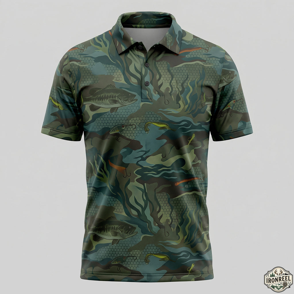 Bass Fishing - Polo Shirt BFPL1003