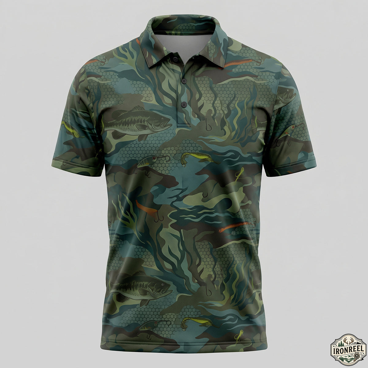 Bass Fishing - Polo Shirt BFP1003