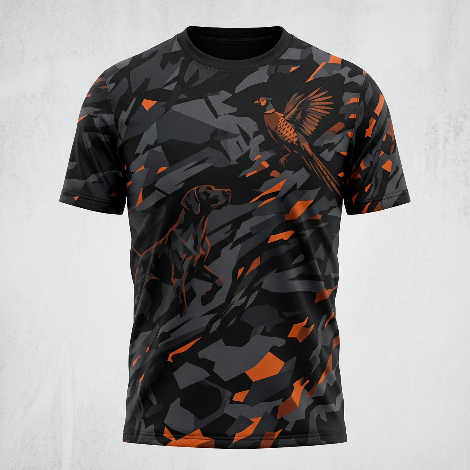 Upland Pheasant Hunting - Performance T-Shirt UPHPT1001