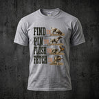 Upland Pheasant Hunting - Outdoor Cotton T-Shirt PHCT1013