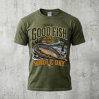 Fly Fishing - Outdoor Cotton T-Shirt FFCT1003