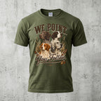 Upland Pheasant Hunting - Outdoor Cotton T-Shirt PHCT1062