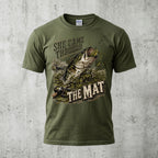 Bass Fishing - Outdoor Cotton T-Shirt BFCT1002