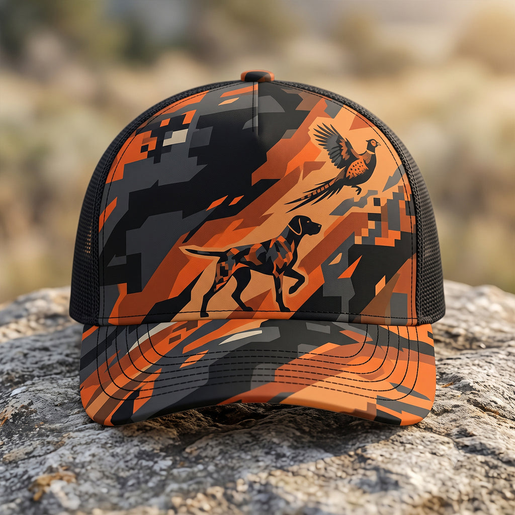 Upland Pheasant Hunting - Mesh Cap UPHMC1011
