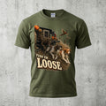 Upland Pheasant Hunting - Outdoor Cotton T-Shirt PHCT1021