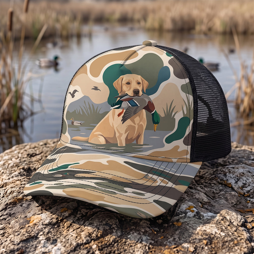 Duck Hunting - Outdoor Mesh Cap DUMC1013