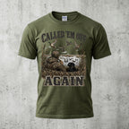 Duck Hunting - Outdoor Cotton T-Shirt DUCT1006