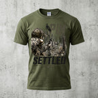 Bowhunting - Outdoor Cotton T-Shirt BHCT1006