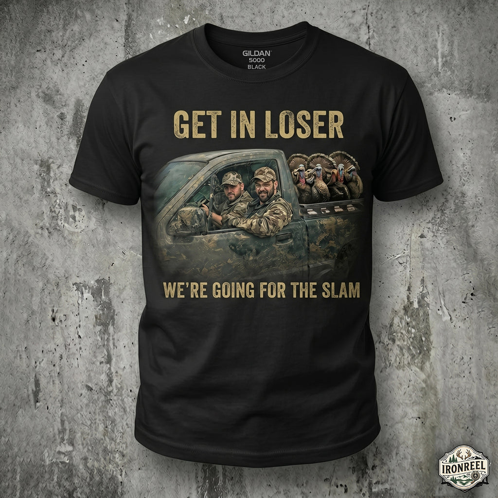 Turkey Hunting - Cotton Hunting T-Shirt TGC-1014