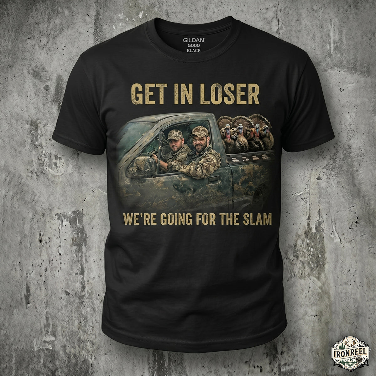 Turkey Hunting - Cotton Hunting T-Shirt TGC-1014
