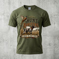 Upland Pheasant Hunting - Outdoor Cotton T-Shirt PHCT1053