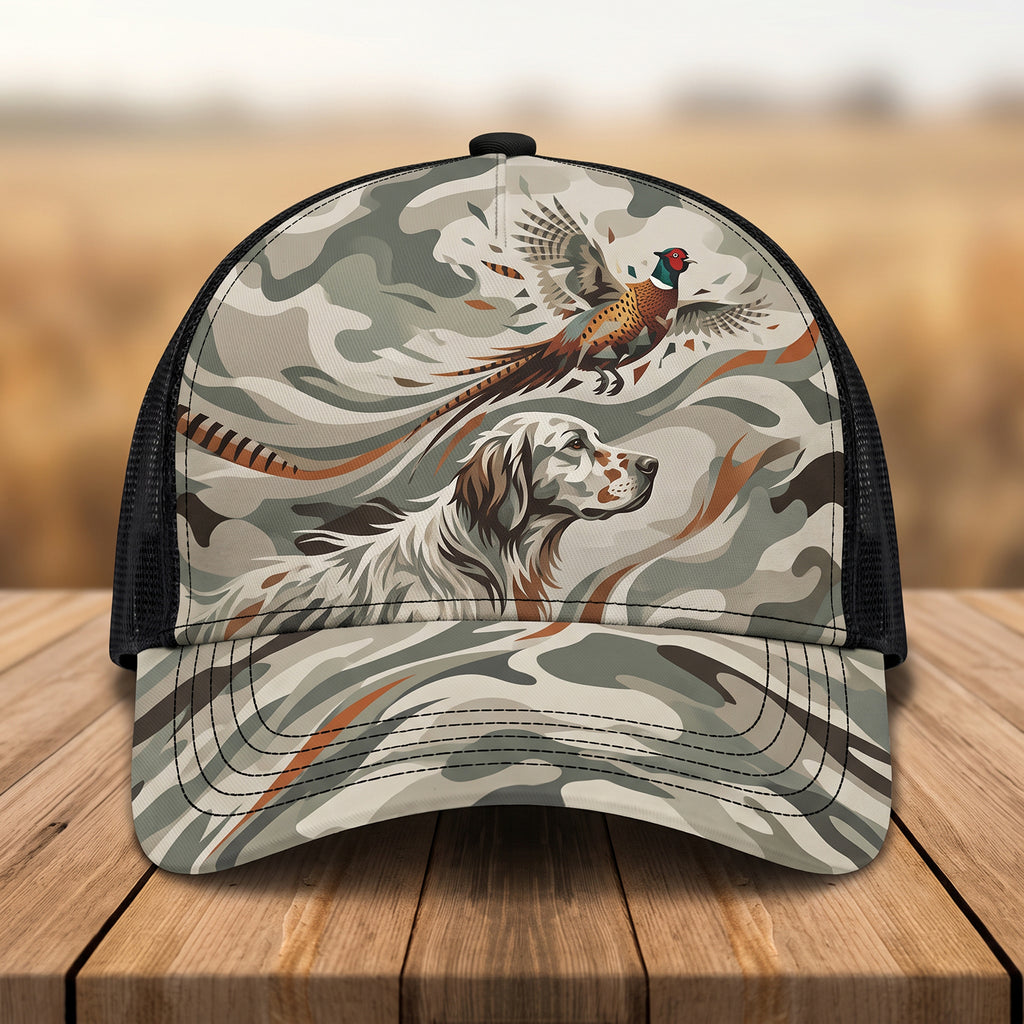 Upland Pheasant Hunting - Mesh Cap UPHMC1006