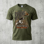 Upland Pheasant Hunting - Outdoor Cotton T-Shirt PHCT1052