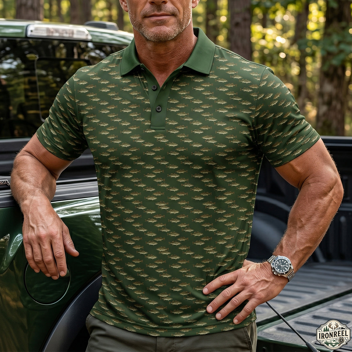 Bass Fishing - Polo Shirt BFP1001