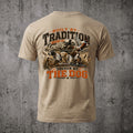 Upland Pheasant Hunting - Back Graphic T-Shirt PHCT1064