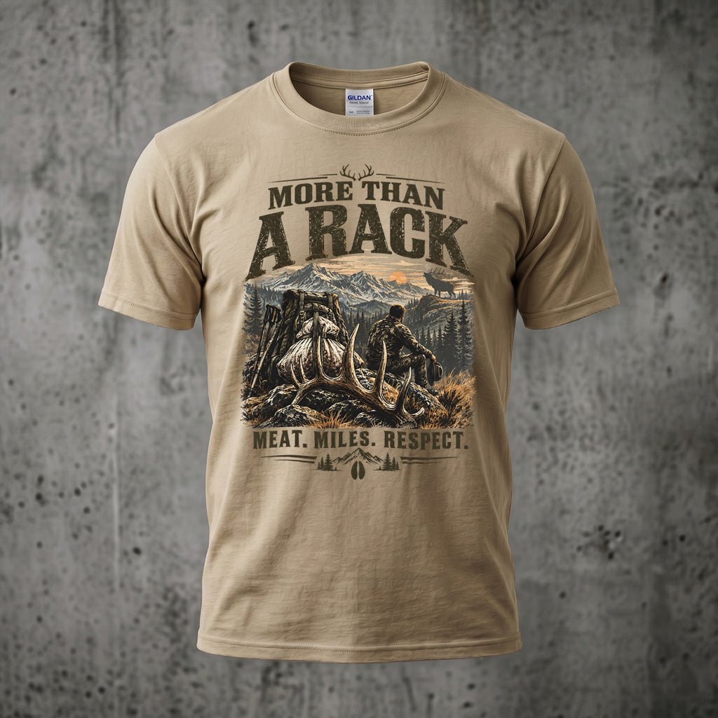 Elk Hunting - Outdoor Cotton T-Shirt EHCT1005