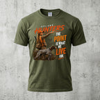 Upland Pheasant Hunting - Outdoor Cotton T-Shirt PHCT1060