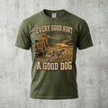 Upland Pheasant Hunting - Outdoor Cotton T-Shirt PHCT1037