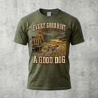 Upland Pheasant Hunting - Outdoor Cotton T-Shirt PHCT1037