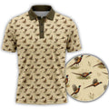 Upland Pheasant Hunting - Polo Shirt PHPL1001