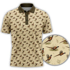 Upland Pheasant Hunting - Polo Shirt PHPL1001