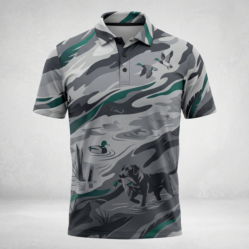 Duck Hunting - Polo Shirt DUPL1028