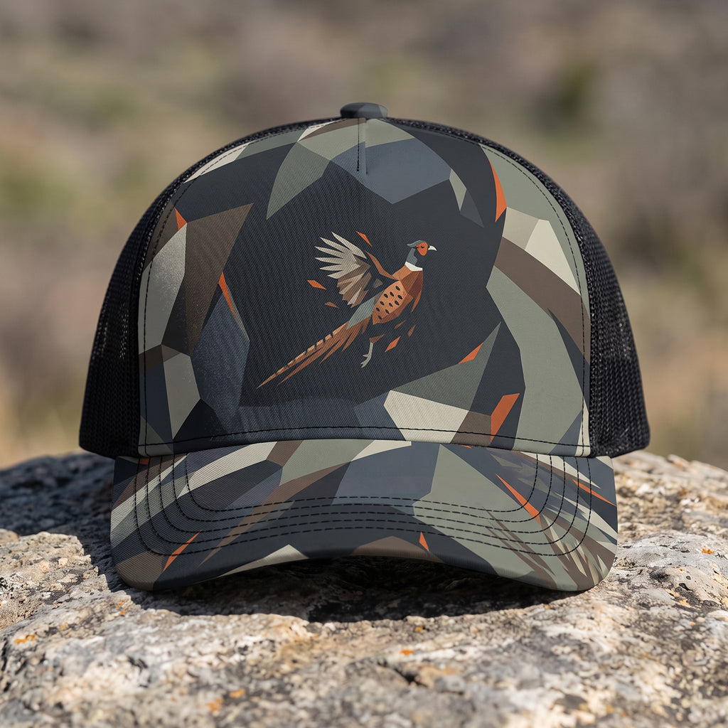 Upland Pheasant Hunting - Mesh Cap UPHMC1009