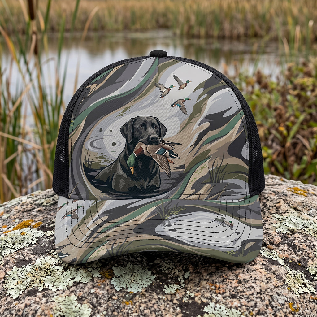 Duck Hunting - Outdoor Mesh Cap DUMC1005