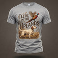 Upland Pheasant Hunting - Outdoor Cotton T-Shirt PHCT1003