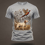 Upland Pheasant Hunting - Outdoor Cotton T-Shirt PHCT1003