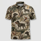Upland Pheasant Hunting - Polo Shirt PHPL1021
