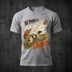 Upland Pheasant Hunting - Outdoor Cotton T-Shirt PHCT1014