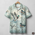 Mallard Paradise Collection - Hawaiian Shirt MPHS1005