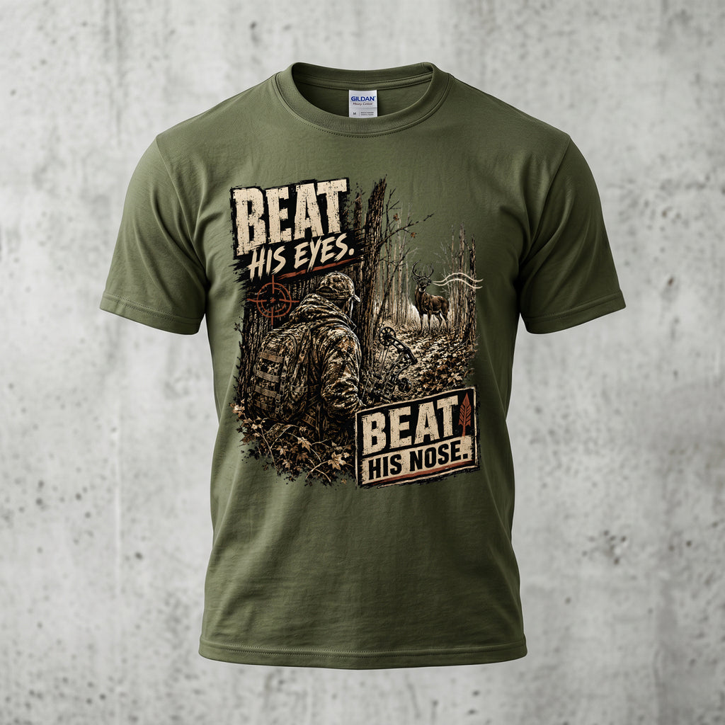 Bowhunting - Outdoor Cotton T-Shirt BHCT1003