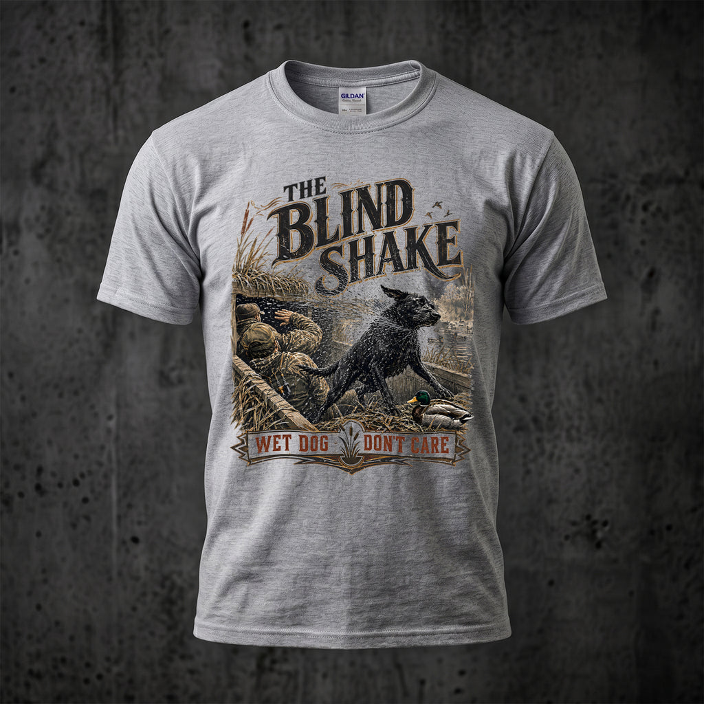 Duck Hunting - Outdoor Cotton T-Shirt DUCT1014