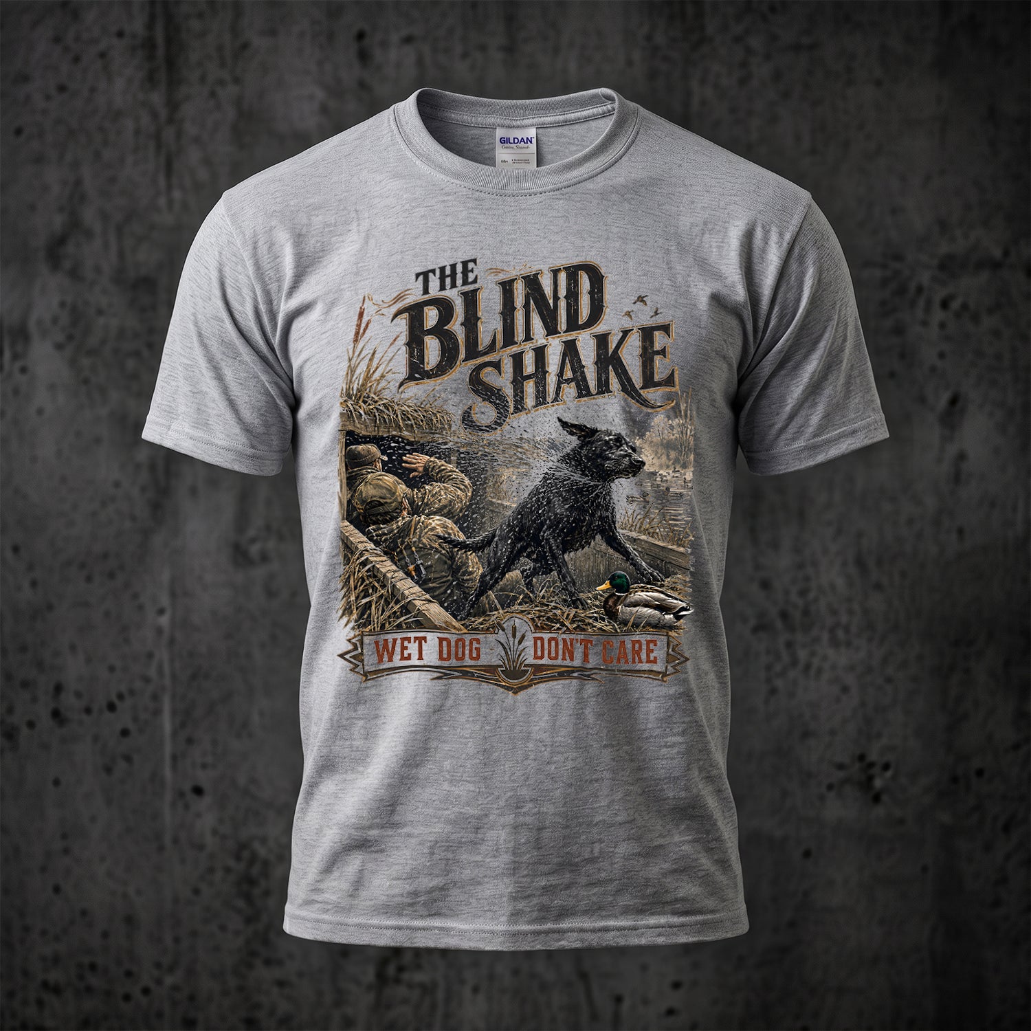 Duck Hunting - Outdoor Cotton T-Shirt DUCT1014