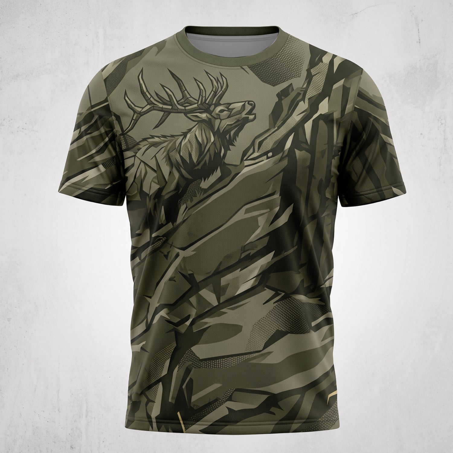 Elk Hunting - Performance T-Shirt EHPT1006
