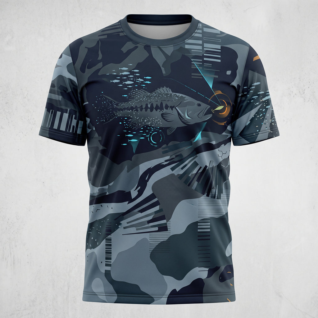 Bass Fishing - Performance T-Shirt BFPT1001