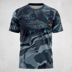 Bass Fishing - Performance T-Shirt BFPT1001