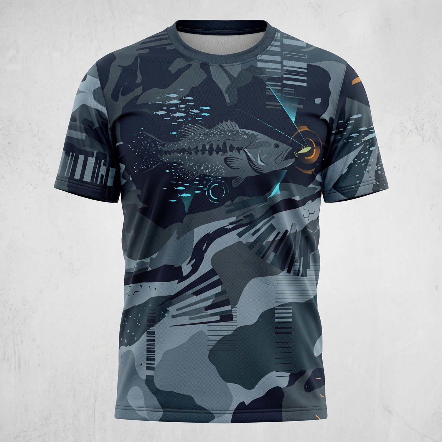 Bass Fishing - Performance T-Shirt BFPT1001