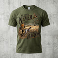 Upland Pheasant Hunting - Outdoor Cotton T-Shirt PHCT1032