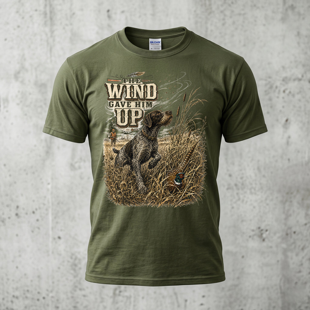 Upland Pheasant Hunting - Outdoor Cotton T-Shirt PHCT1027