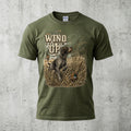 Upland Pheasant Hunting - Outdoor Cotton T-Shirt PHCT1027