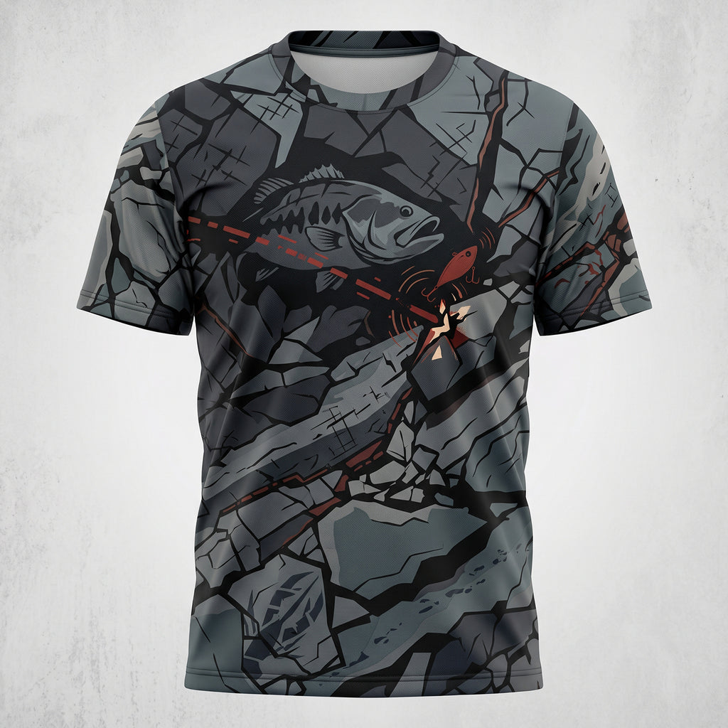 Bass Fishing - Performance T-Shirt BFPT1003