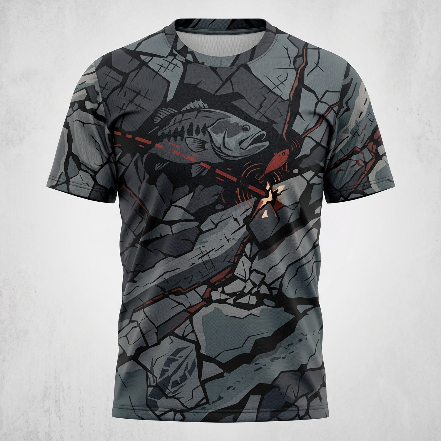 Bass Fishing - Performance T-Shirt BFPT1003