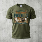 Upland Pheasant Hunting - Outdoor Cotton T-Shirt PHCT1063