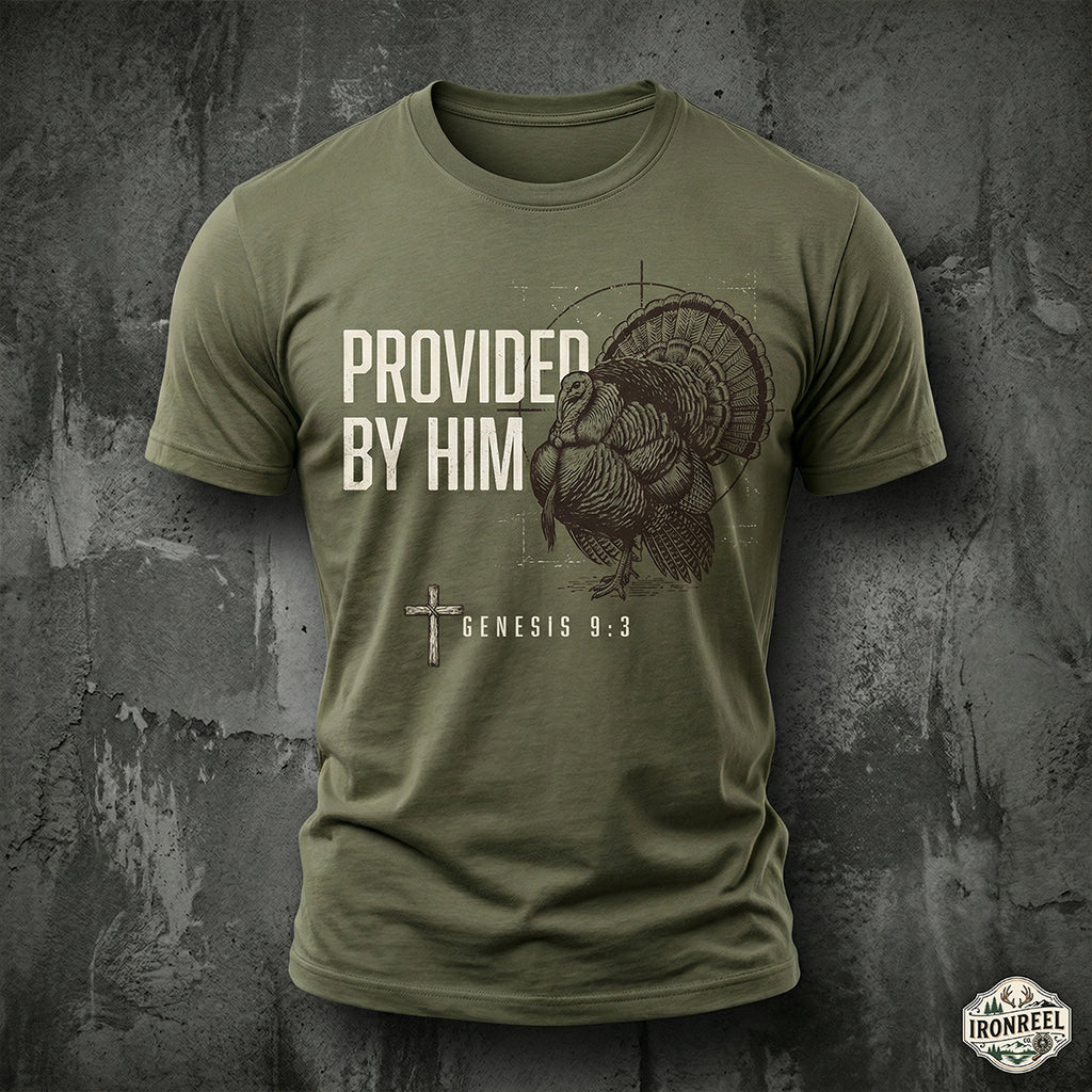 Turkey Hunting - Cotton Hunting T-Shirt TGC-1008