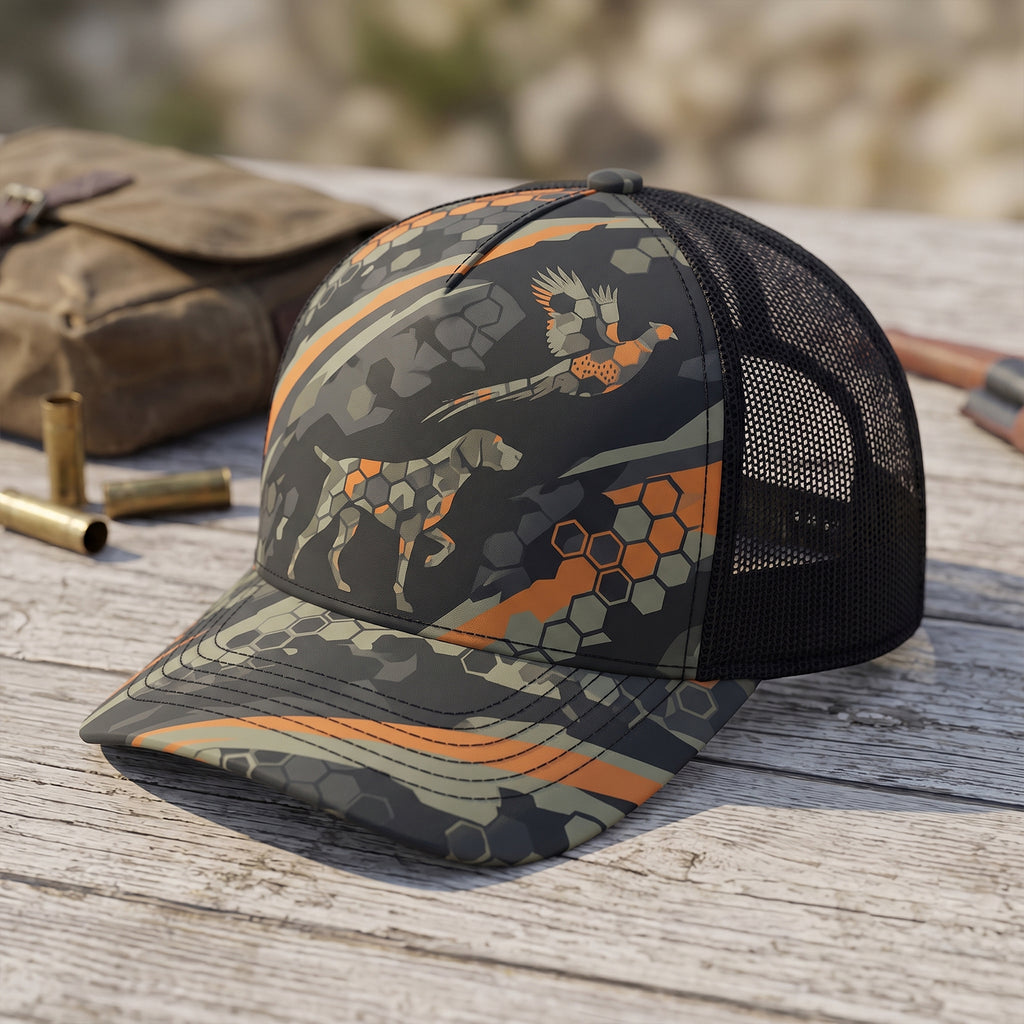 Upland Pheasant Hunting - Mesh Cap UPHMC1012